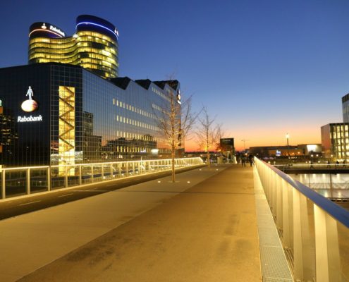 utrecht nachtfoto taxi vervoer