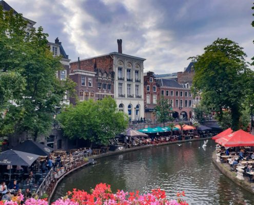 Utrechts kanaal, mooi beel